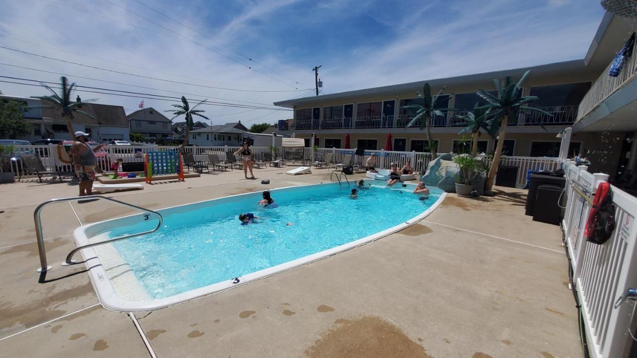 Sandbox Motel Wildwood Buitenkant foto