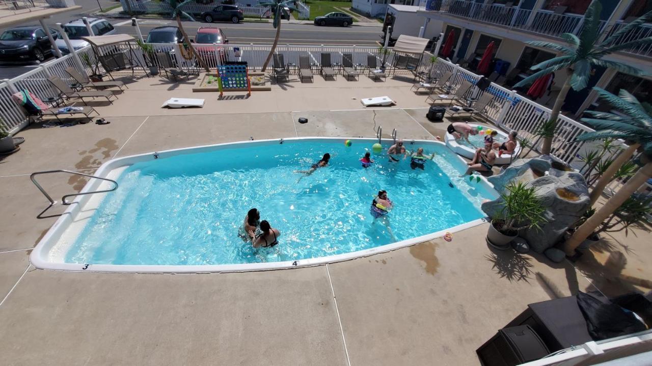 Sandbox Motel Wildwood Buitenkant foto