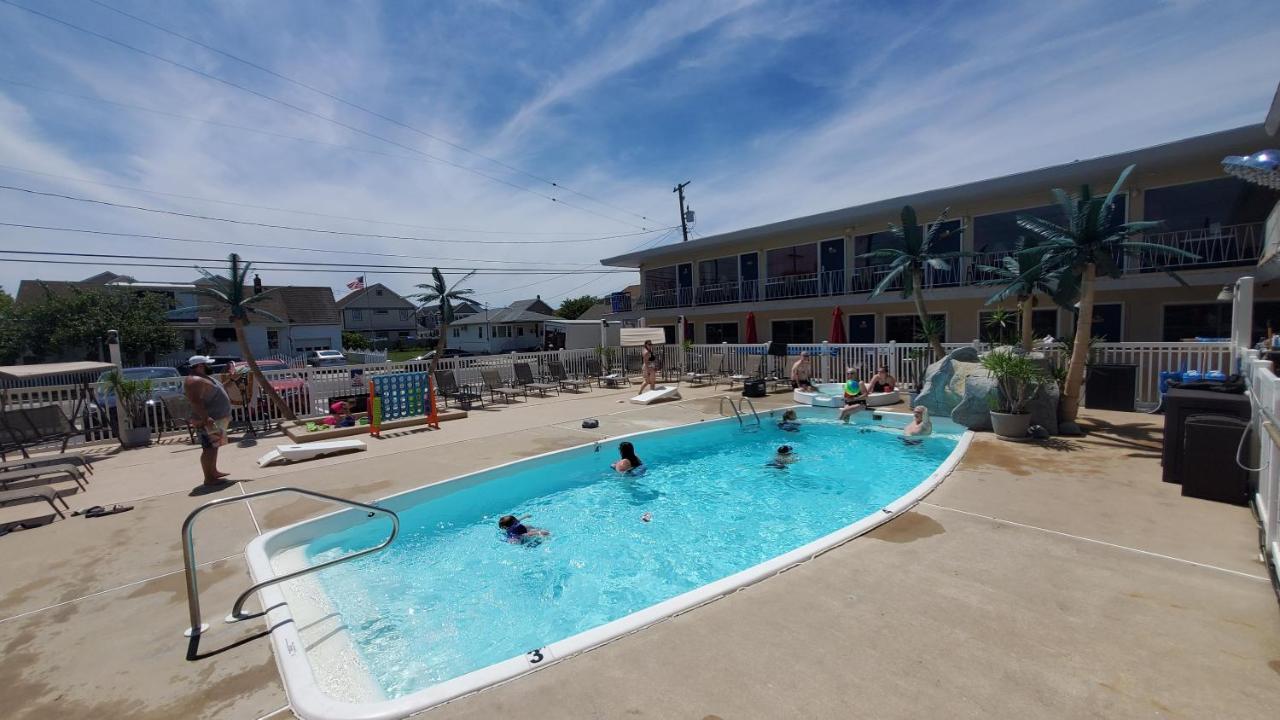 Sandbox Motel Wildwood Buitenkant foto