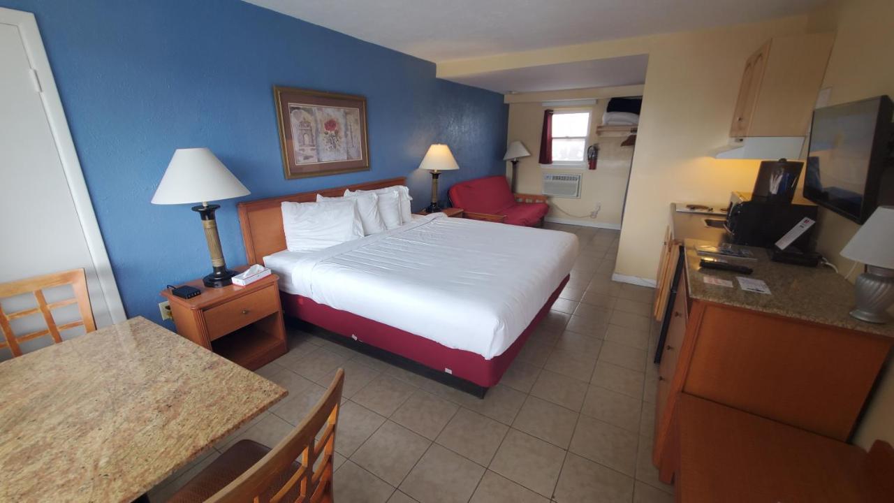 Sandbox Motel Wildwood Buitenkant foto