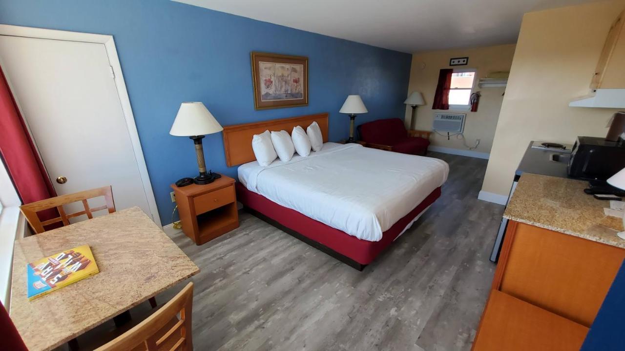 Sandbox Motel Wildwood Buitenkant foto