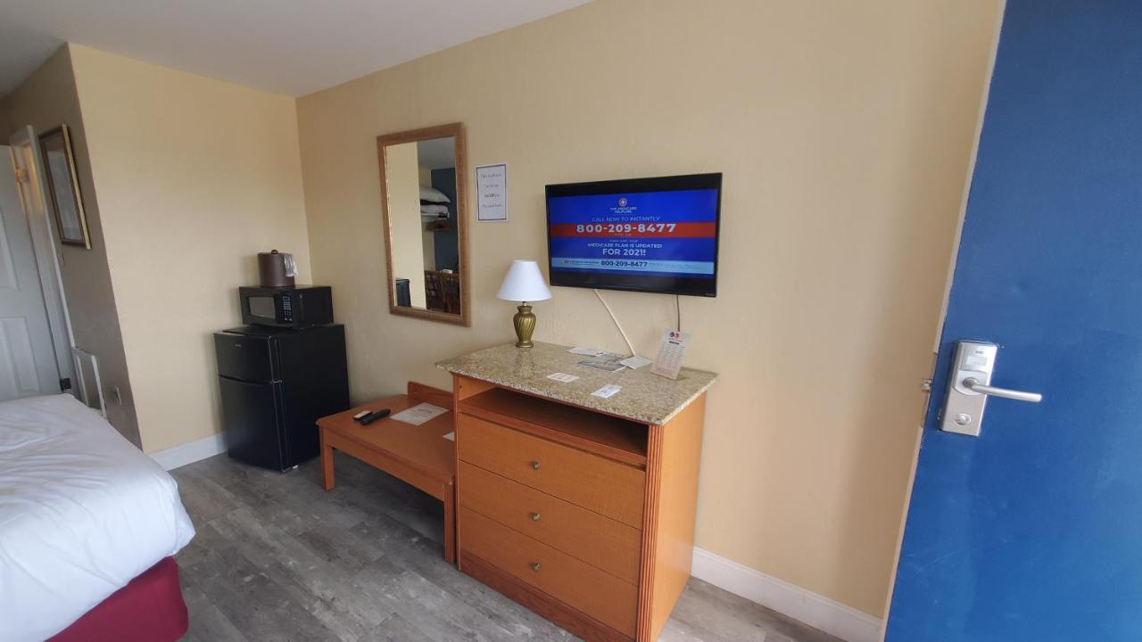 Sandbox Motel Wildwood Buitenkant foto