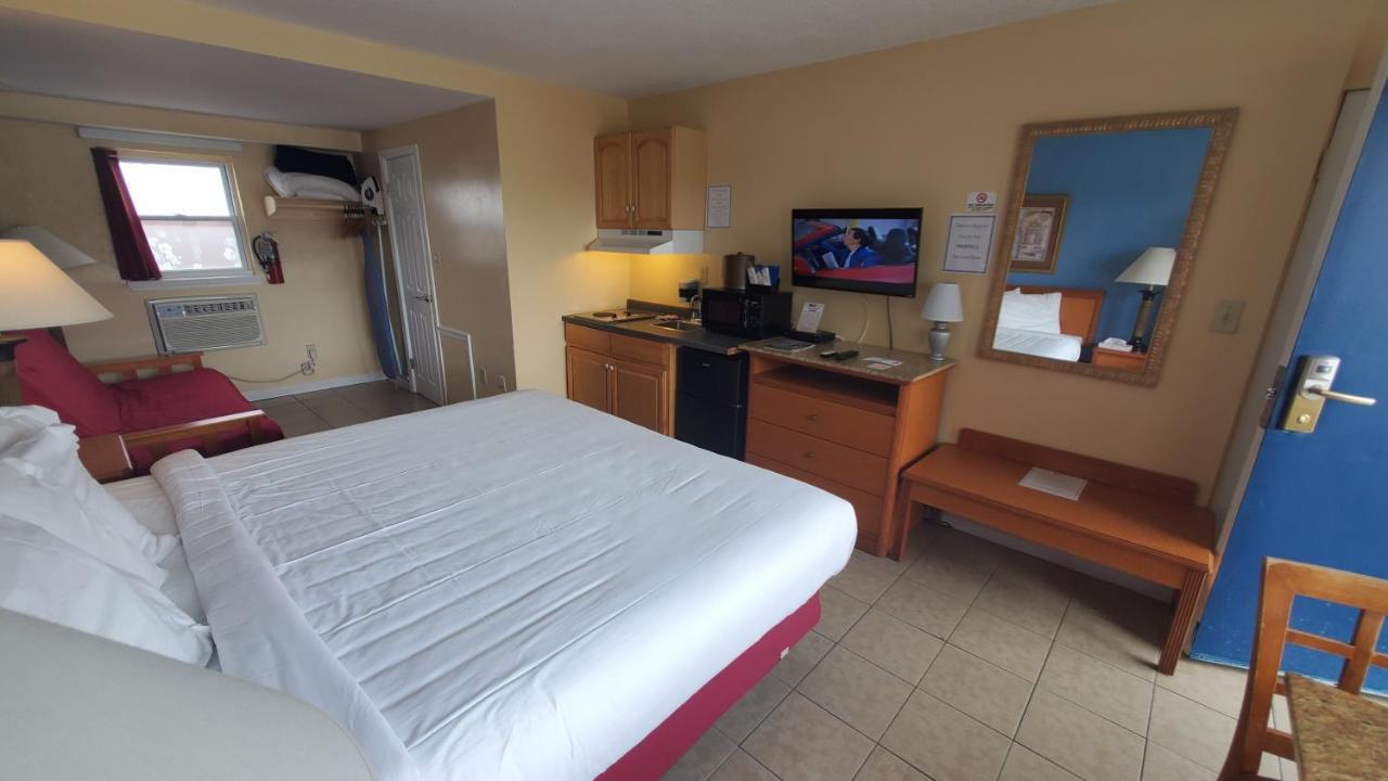 Sandbox Motel Wildwood Buitenkant foto
