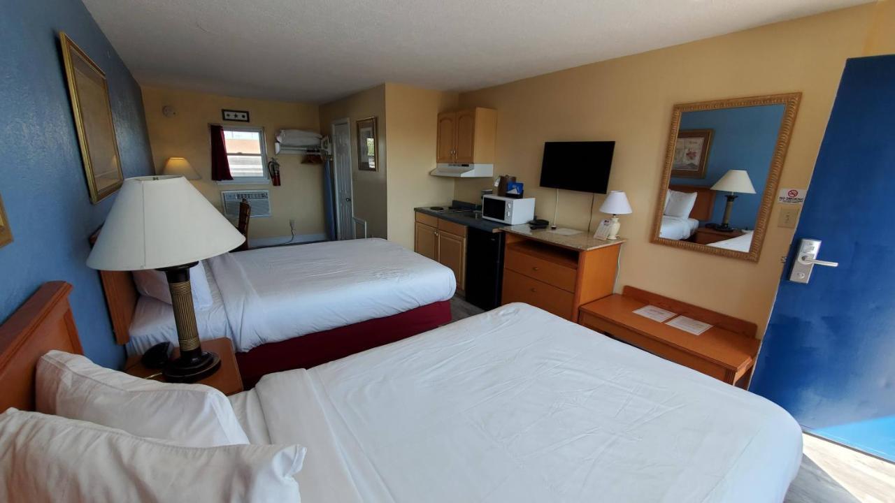 Sandbox Motel Wildwood Buitenkant foto