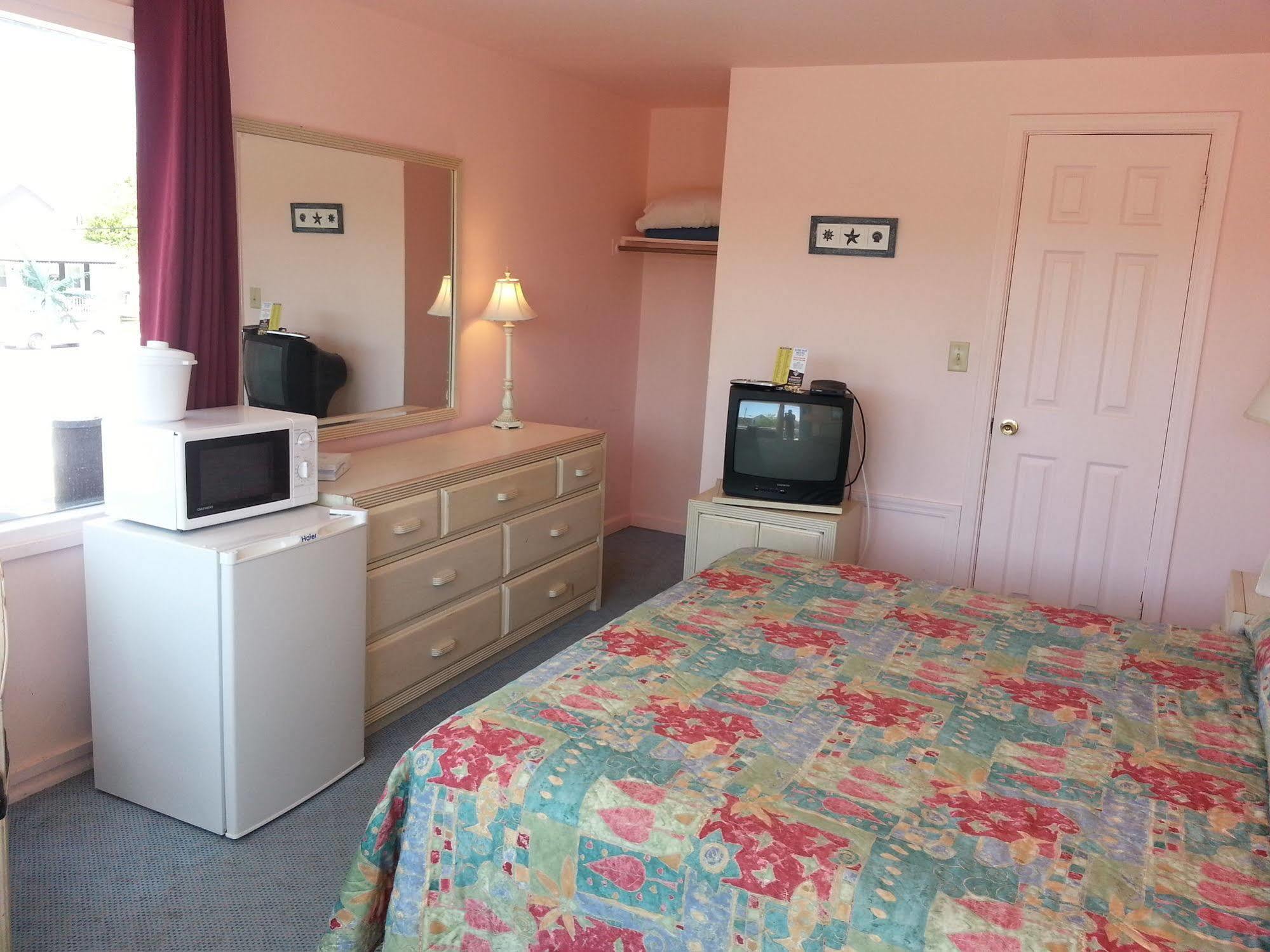 Sandbox Motel Wildwood Buitenkant foto