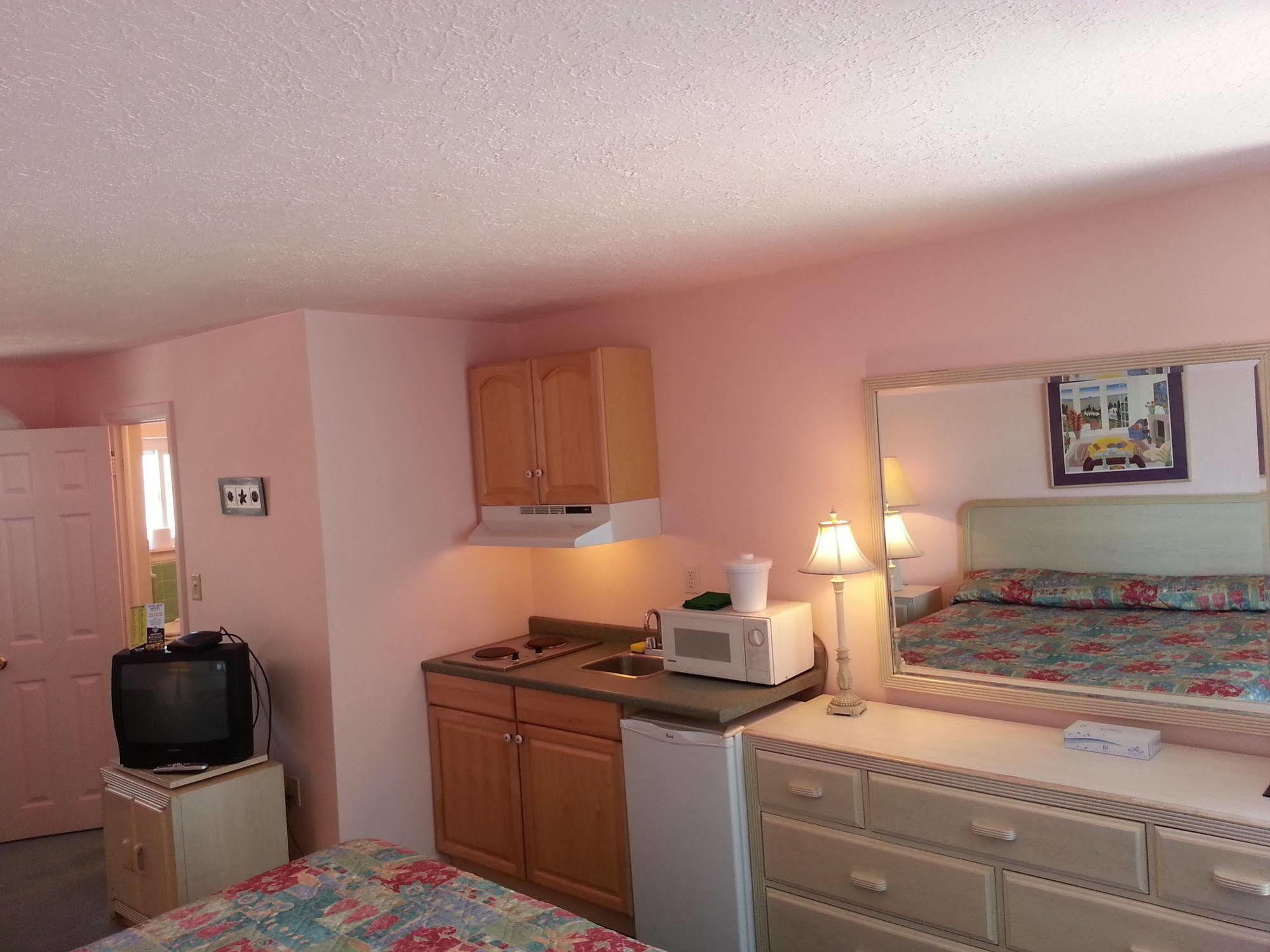 Sandbox Motel Wildwood Buitenkant foto
