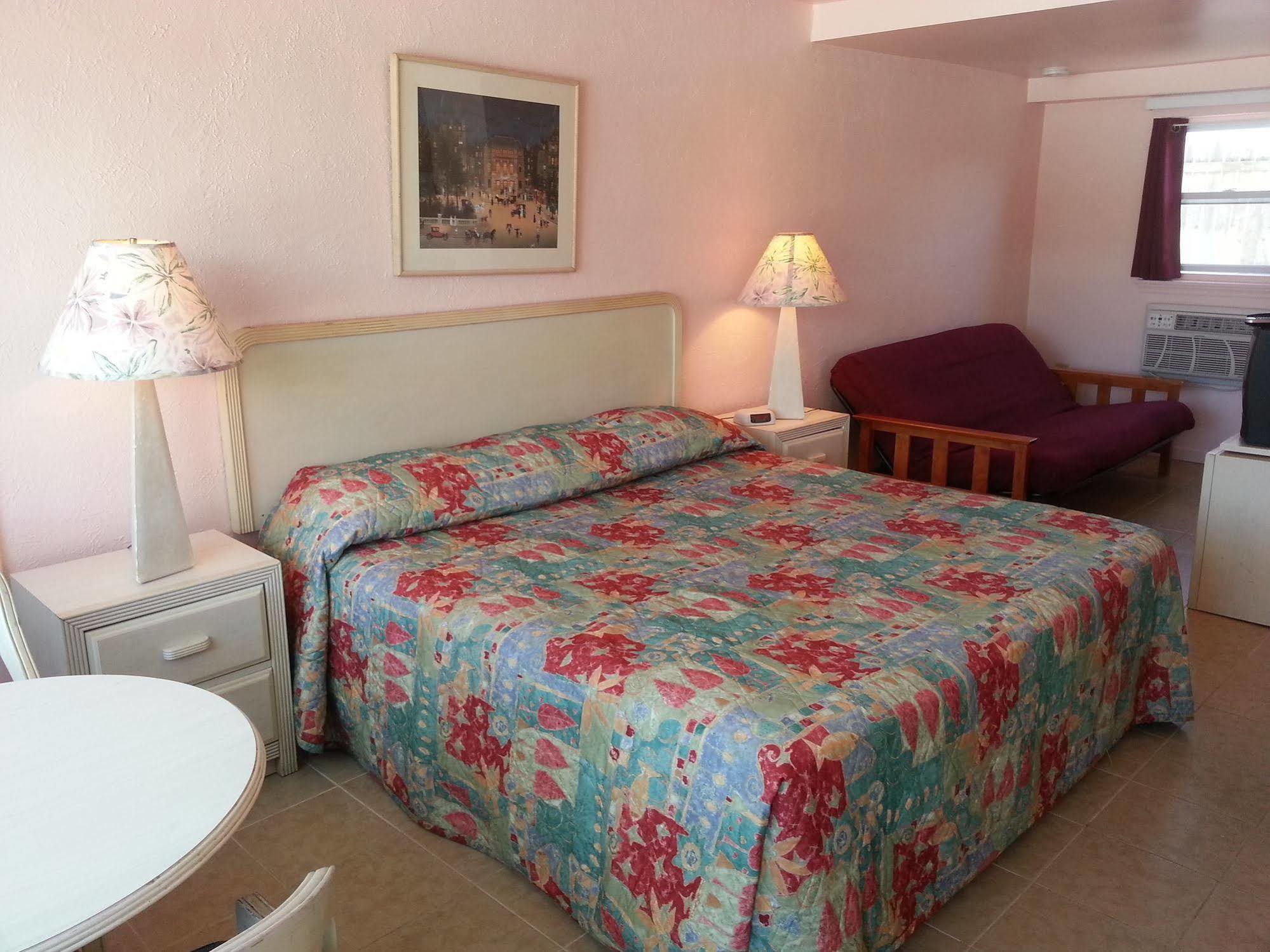 Sandbox Motel Wildwood Buitenkant foto