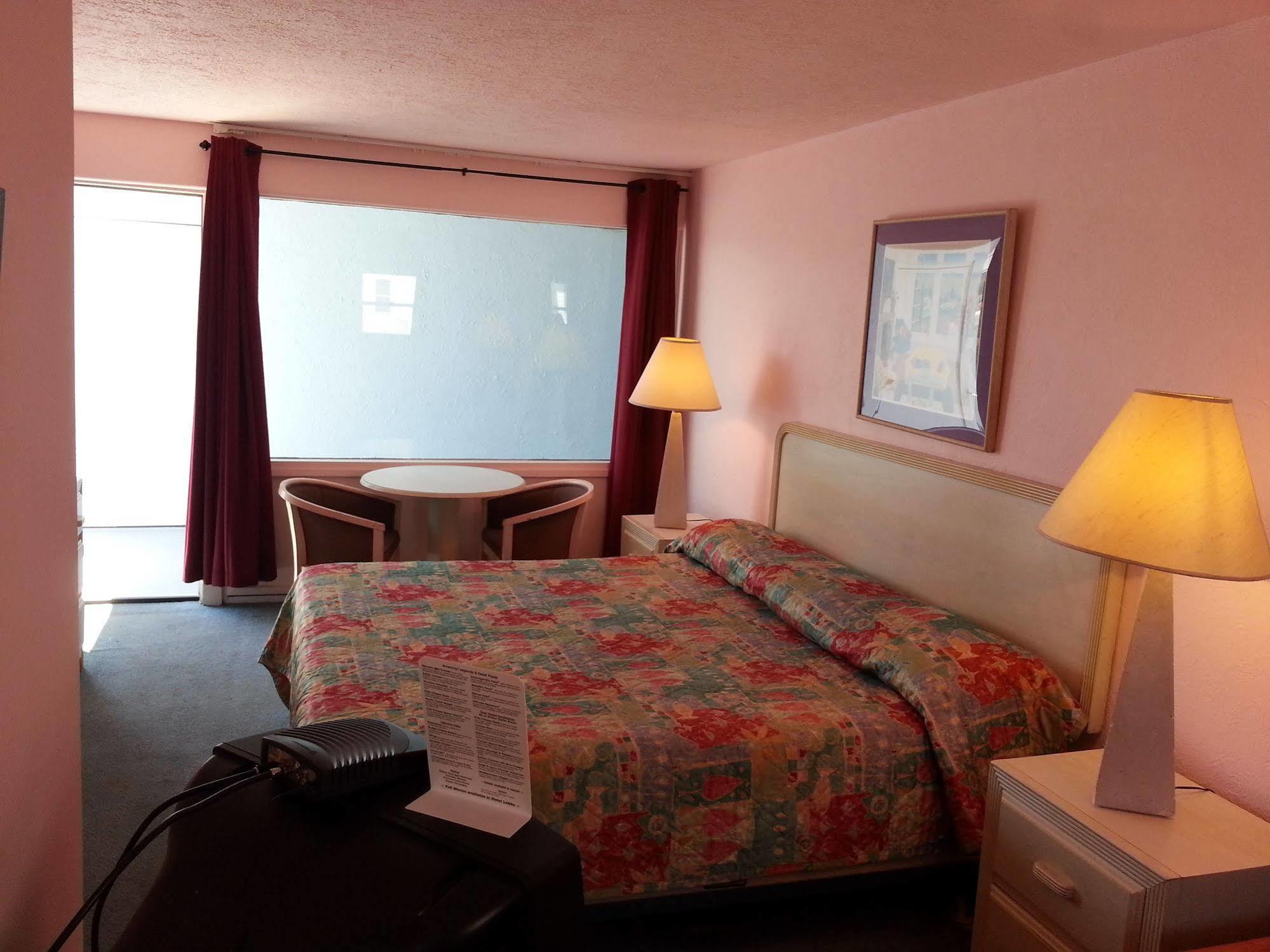 Sandbox Motel Wildwood Buitenkant foto