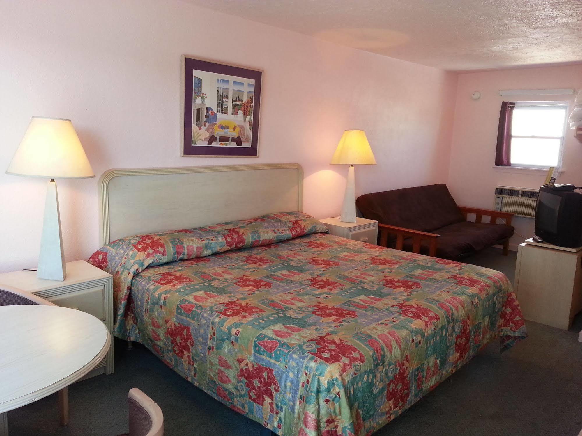 Sandbox Motel Wildwood Buitenkant foto