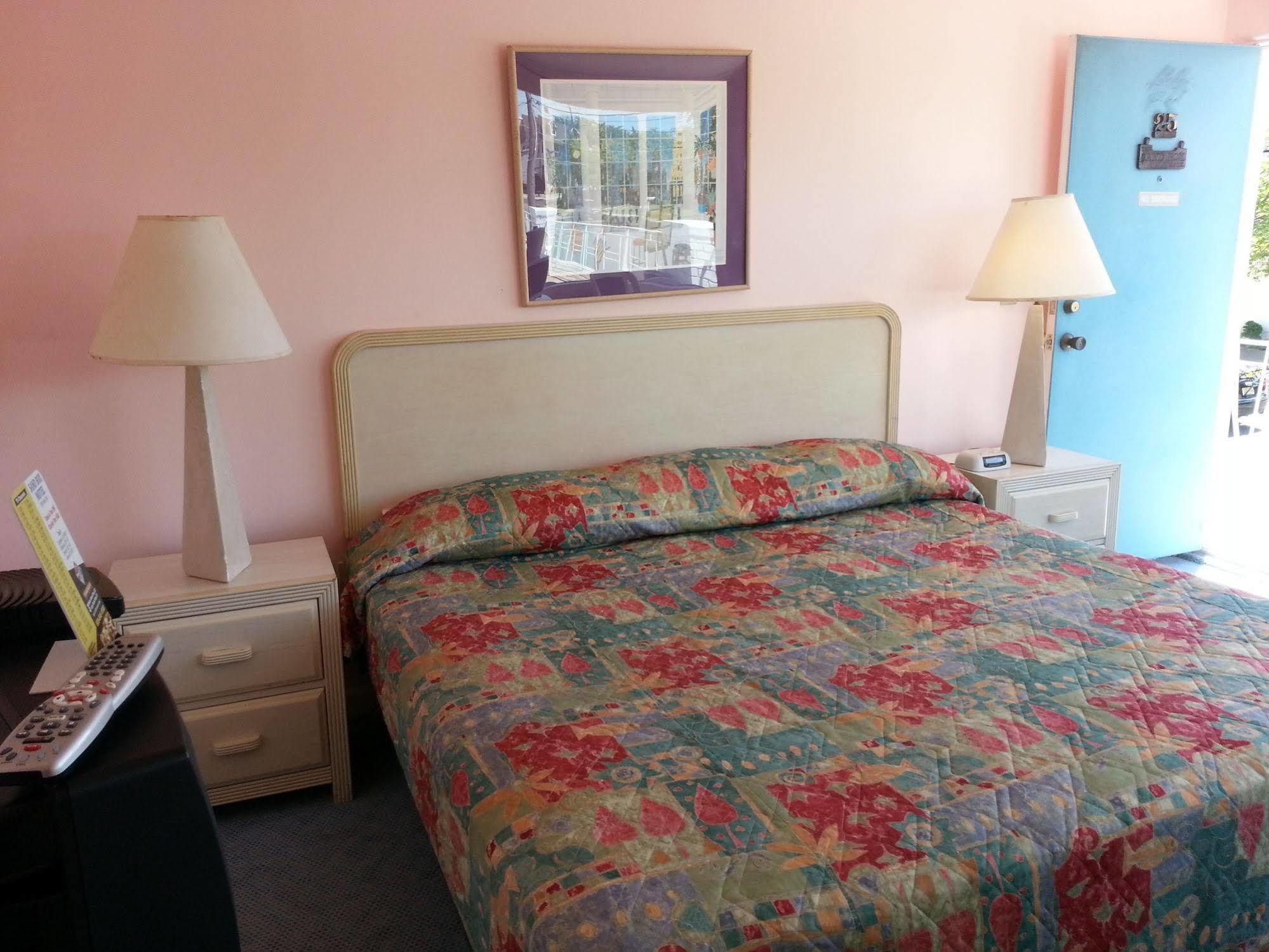 Sandbox Motel Wildwood Buitenkant foto