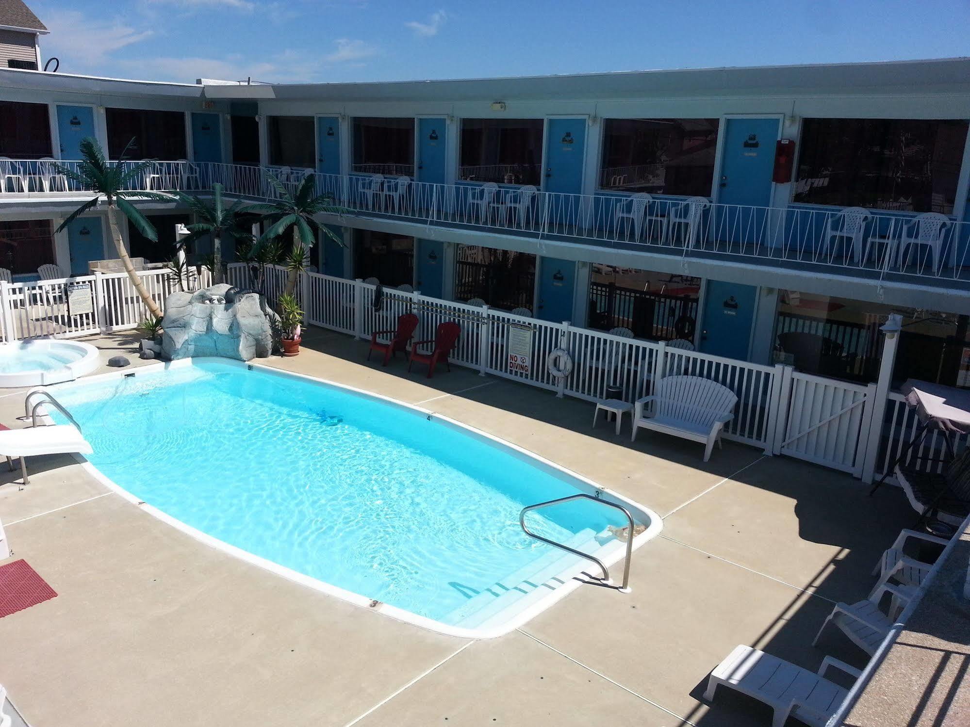 Sandbox Motel Wildwood Buitenkant foto
