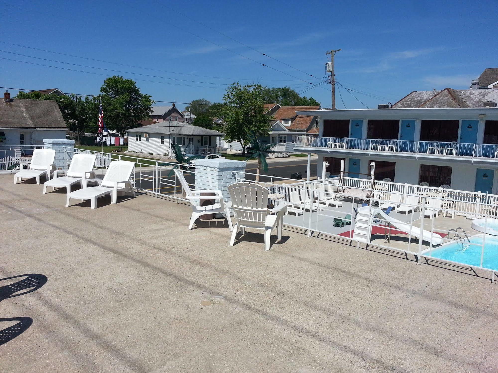 Sandbox Motel Wildwood Buitenkant foto